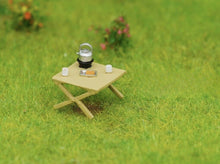 Load image into Gallery viewer, 1:64 Painted Figure Model Miniature Resin Diorama Camping Outdoor Picnic BBQ Toy Collection

