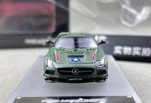 Load image into Gallery viewer, FW 1:64 Green Shark SLS BS Coupe Sports Open Model Diecast Metal Car New Collection
