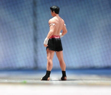 Load image into Gallery viewer, 1:64 Painted Unpainted Figure Model Miniature Resin Diorama Sand Boxer Man Boy
