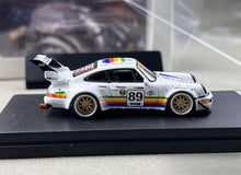Load image into Gallery viewer, SW 1:64 White RWB 964 #89 Classic Sports Model Diecast Metal Car New Collection
