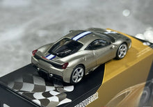Load image into Gallery viewer, TOC 1:64 Gold FE458 Speciale Sports Model Diecast Metal Car New Collection
