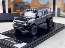 Load image into Gallery viewer, Shadow 1:64 Black Bronco ORV SUV 4 Doors Sports Model Diecast Metal Car New Collection
