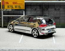 Load image into Gallery viewer, Zoom 1:64 Plating Silver VW Golf 7R VII GTI Sports Model Diecast Metal Car New Collection
