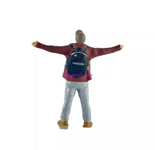 Load image into Gallery viewer, 1:64 Painted Figure Model Miniature Resin Diorama Sand Camping Outdoor Hiking B
