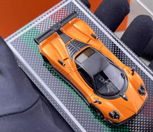 Load image into Gallery viewer, U2 1:64 Orange Zonda Tricolore Racing Sports Model Diecast Resin Car New Collection
