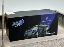 Load image into Gallery viewer, BBR 1:64 Blue MC12 Stradale Racing Sports Diecast Model Metal Car New Collection
