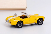 Load image into Gallery viewer, FW 1:64 Shelby 427 COBRA SC Convertible Sports Model Diecast Metal Car New Collection
