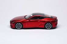 Load image into Gallery viewer, Masdi 1:64 Red 2020 LC500h Coupe Sports Model Diecast Metal Car New Collection
