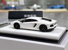 Load image into Gallery viewer, VMB 1:64 White Aventador LP700-4 Sports Model Diecast Resin Car New Collection
