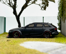 Load image into Gallery viewer, JEC 1:64 Black RS6 Widebody Wagon DTM Sports Model Diecast Resin Car New Collection
