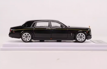 Load image into Gallery viewer, DCM 1:64 Black Phantom VII Luxury Sedan Sports Model Diecast Metal Car New Collection
