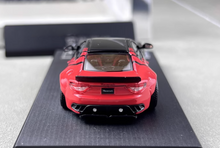 Load image into Gallery viewer, HKM 1:64 Black Advan GTS M145 MK1 LBWK Sports Model Diecast Metal Car New Collection
