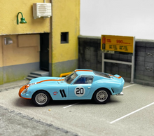 Load image into Gallery viewer, MINIDREAM 1:64 250 GTO GULF Classic Racing Sports Model Diecast Metal Car
