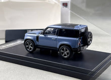 Load image into Gallery viewer, LCD 1:64 Blue Defender 90 SUV ORV Sports Model Diecast Metal Car New Collection
