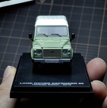 Load image into Gallery viewer, AR 1:64 Green 2015 Defender 90 Heritage ORV Sports Model Diecast Metal Car New Collection
