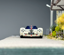 Load image into Gallery viewer, LCD 1:64 White Blue Carbon Utopia Sports Model Diecast Metal Car New Collection
