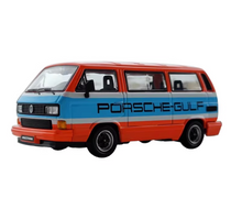 Load image into Gallery viewer, Master 1:64 Orange VW T3 Multivan Van Camper Sport Diecast Model Metal Car New
