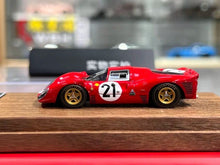 Load image into Gallery viewer, DMH 1:64 Red 1967 330 P4 #21 Hard Top Sports Model Diecast Resin Car New Collection
