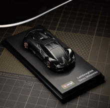 Load image into Gallery viewer, Bburago 1:64 Black Terzo Millennio Sports Model Diecast Metal Car New Collection
