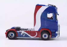 Load image into Gallery viewer, GCD 1:64 Red Blue Scania S730 Tractor Unit Truck Model Diecast Metal Car New
