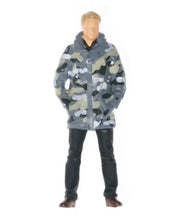 Load image into Gallery viewer, 1:64 Painted Figure Mini Model Miniature Resin Diorama Boss Suits Business Man
