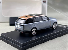 Load image into Gallery viewer, LCD 1:64 Light Blue Range Rover SUV Sports Model Diecast Metal Car New Collection

