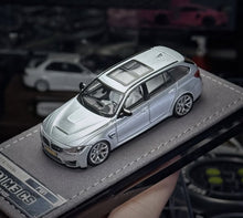 Load image into Gallery viewer, Mortal 1:64 Silver F81 M3 CS Wagon Touring Sports Model Diecast Metal Car New Collection
