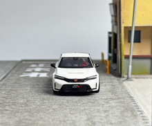 Load image into Gallery viewer, Hobby Japan 1:64 White Civic Type R FL5 Engine Model Diecast Metal Car New

