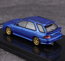 Load image into Gallery viewer, MH 1:64 JDM Blue Impreza WRX STI VI Wagon Sports Model Diecast Metal Car New Collection
