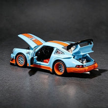 Load image into Gallery viewer, FG 1:64 Blue RWB 930 Sports Open Model Diecast Metal Car New Collection
