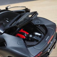 Load image into Gallery viewer, Bburago 1:24 Black SF90 Stradale Racing Sports Model Toy Diecast Metal Car BN
