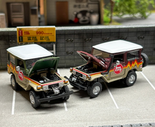 Load image into Gallery viewer, RM 1:64 FJ40 Off Road ORV Land Cruiser SUV Classic Model Diecast Metal Car New Collection
