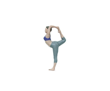 Load image into Gallery viewer, 1:64 Painted Figure Mini Model Miniature Resin Diorama Yoga Sport Woman Lady TOY
