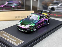 Load image into Gallery viewer, Star 1:64 RWB 911 993 GT Classic Racing Sports Model Diecast Metal Car New
