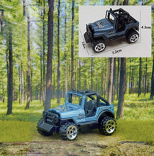 Load image into Gallery viewer, 1:64 Painted Figure Model Miniature Resin Diorama Camping Outdoor Picnic BBQ Toy Collection
