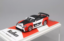 Load image into Gallery viewer, TM 1:64 JDM Red RX7 Veilside Figure Racing Sports Model Diecast Metal Car New Collection
