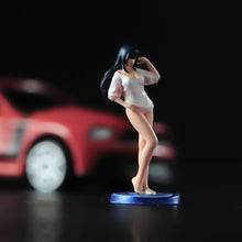 Load image into Gallery viewer, 1:64 Painted Figure Model Miniature Resin Diorama Standing Posture Beauty Girl New
