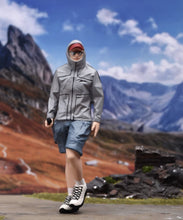 Load image into Gallery viewer, 1:24 Painted Figure Model Miniature Resin Diorama Scene Hiking Climber Man Hike
