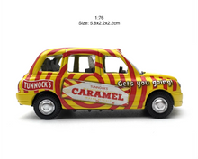 Load image into Gallery viewer, 1:76 Yellow LTI TX4 London Cab Taxi Classic Sports Model Diecast Metal Car New Collection
