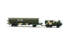 Load image into Gallery viewer, XCARTOYS 1:100 Military DF-5B Ballistic Missile Truck Model Diecast Metal
