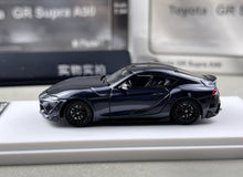 Load image into Gallery viewer, Model1 1:64 JDM Navy Blue GR Supra A90 MK5 Sports Model Diecast Metal Car New Collection

