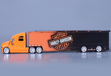 Load image into Gallery viewer, Maisto 1:64 Orange Hauler Delivery Truck Model Toy Diecast Metal Car BN
