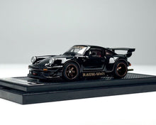 Load image into Gallery viewer, FG 1:64 Black RWB 930 Figure Sports Open Model Diecast Metal Car New Collection
