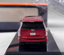 Load image into Gallery viewer, Shadow 1:64 Red Escalade ESV Full Size SUV Sports Model Diecast Metal Car New Collection
