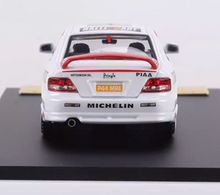 Load image into Gallery viewer, MK 1:64 APA White Galant VR-4 Rally Sedan Model Diecast Metal Car New Collection
