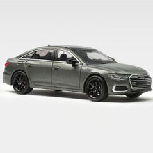 Load image into Gallery viewer, Masdi 1:64 Gray A6 C8 Sedan Sports Model Diecast Metal Car New Collection

