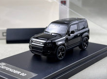 Load image into Gallery viewer, LCD 1:64 Black Defender 90 SUV ORV Sports Model Diecast Metal Car New Collection

