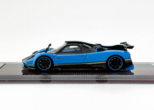 Load image into Gallery viewer, U2 1:64 Blue Zonda 760LH Racing Sports Model Diecast Resin Car New Collection
