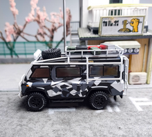 Load image into Gallery viewer, Master 1:64 Defender Camo SUV Van Camper Sport Model Diecast Metal Car New

