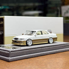 Load image into Gallery viewer, Mortal 1:64 White JDM CRESTA JZX100 Sedan Sports Model Diecast Metal Car New Collection
